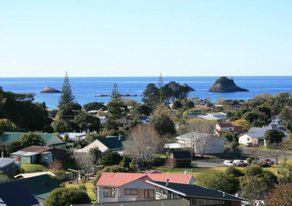 Bed and Breakfast Hahei Horizon Bed&Breakfast Whitianga Exterior foto