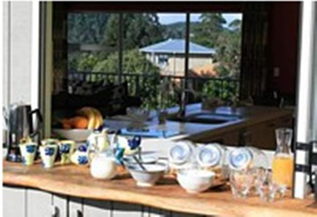 Bed and Breakfast Hahei Horizon Bed&Breakfast Whitianga Exterior foto