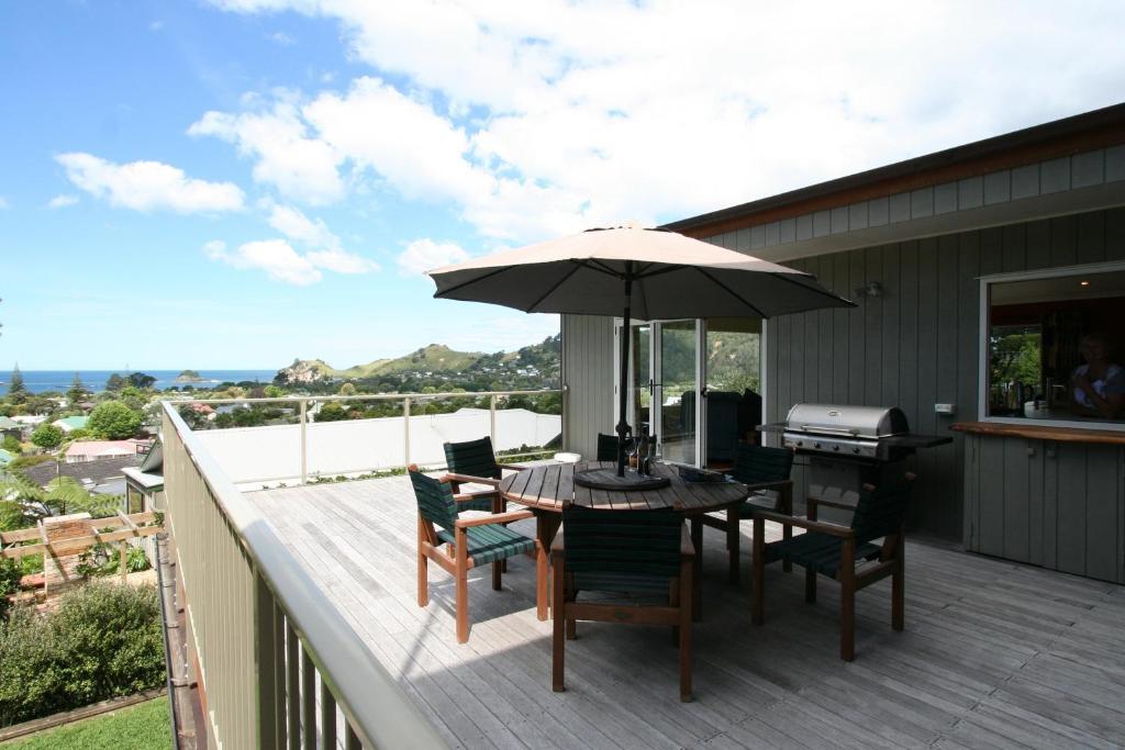 Bed and Breakfast Hahei Horizon Bed&Breakfast Whitianga Exterior foto