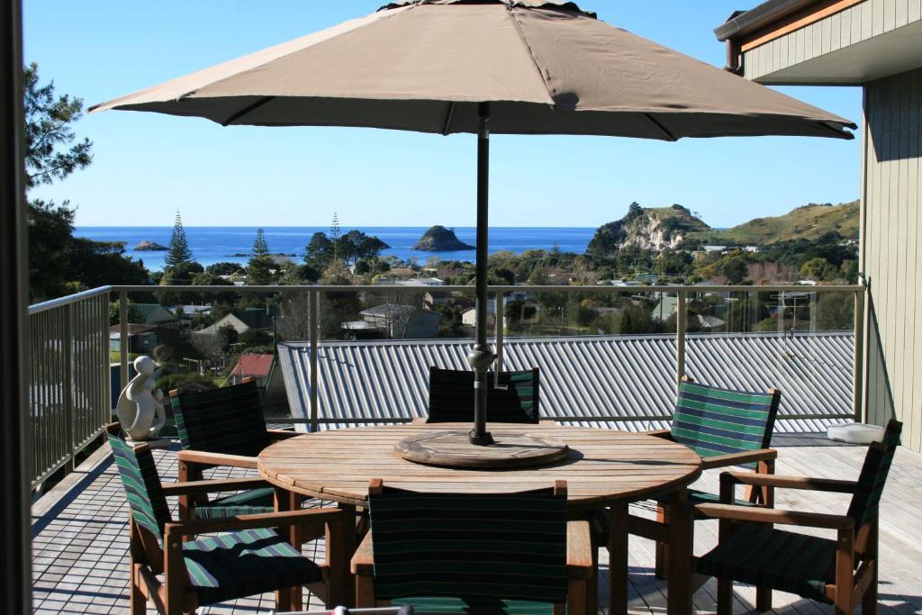 Bed and Breakfast Hahei Horizon Bed&Breakfast Whitianga Exterior foto